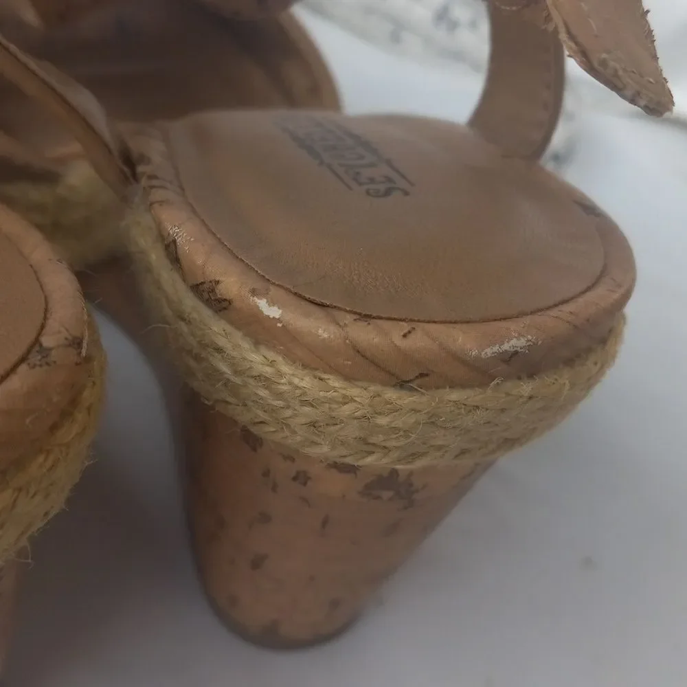 Seychelles Wedges Women's 6.5